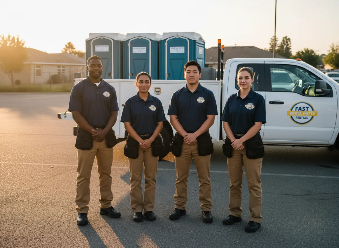 Standard Porta Potty Rentals company in Hartford, CT